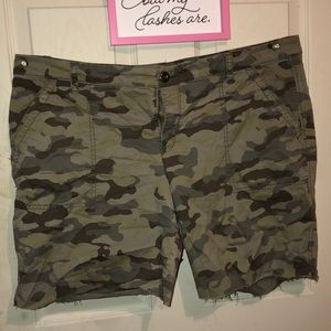 Army shorts